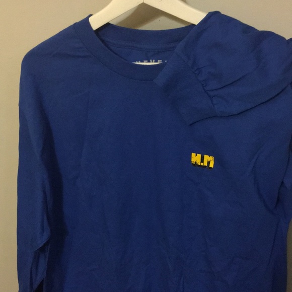 Mens Long Sleeve Shirt Size L - Picture 3 of 4